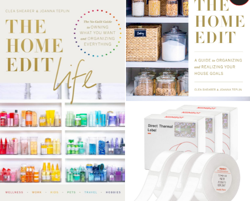 Organizing must-haves cover photo collage