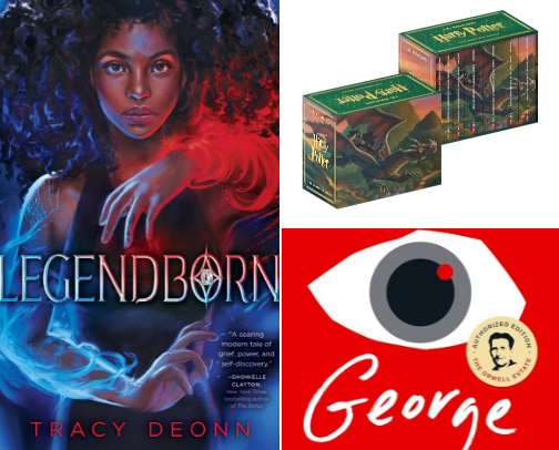 Books I'm happy I read. cover photo collage