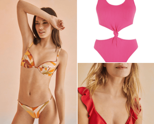 Women's Swimwear cover photo collage