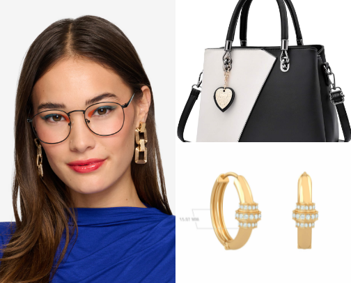 Small touch up to elevate your outfit. cover photo collage