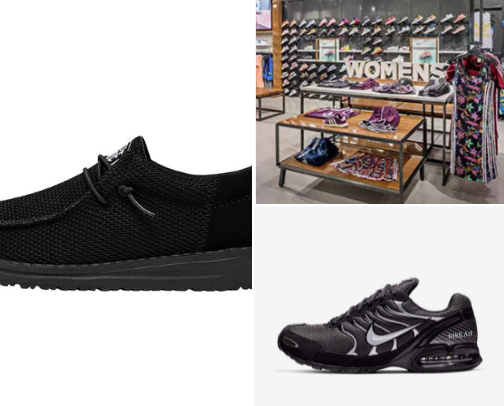 Shoe Brands I love cover photo collage