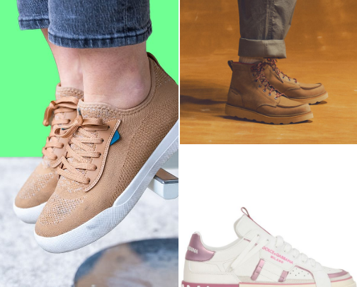 Travel shoes 👌 cover photo collage