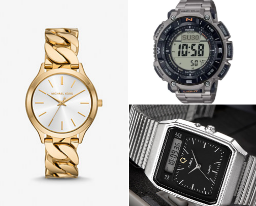 It's about time: My Favorite Watch Finds cover photo collage