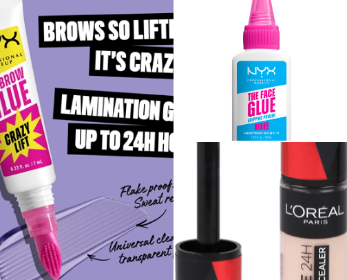 DRUG STORE make up that is worth it! cover photo collage