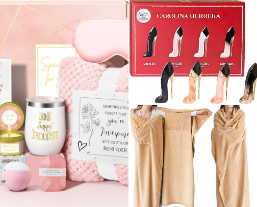Christmas shopping finds cover photo collage