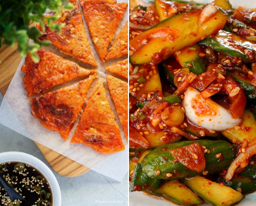 Easy Korean Recipes cover photo collage