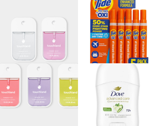 What’s in my purse cover photo collage