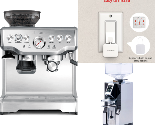 The Ultimate Espresso Set Up! cover photo collage