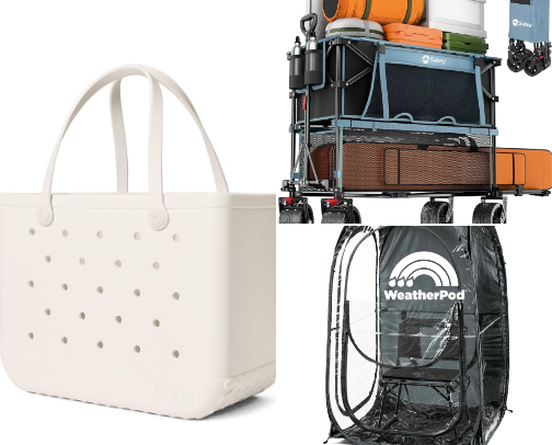 Sports moms must-haves for Baseball, Football, and Basketball! cover photo collage