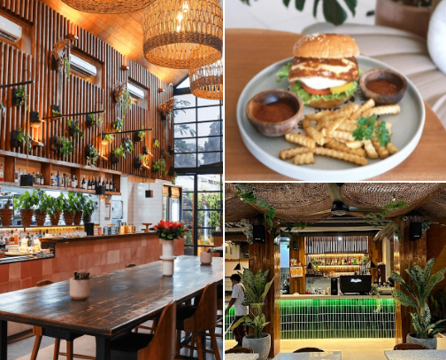 Brunch in Bali cover photo collage