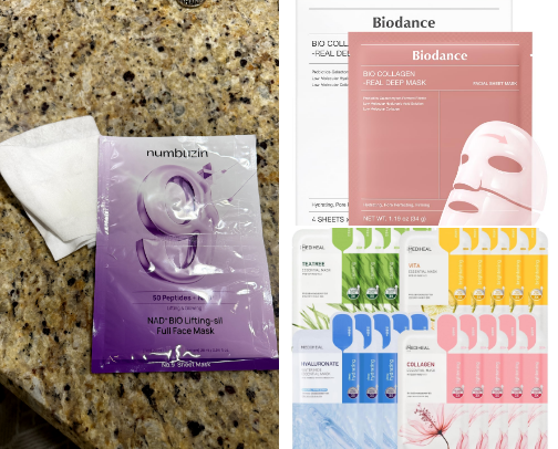 Face Masks I’ve Tried & Loved cover photo collage