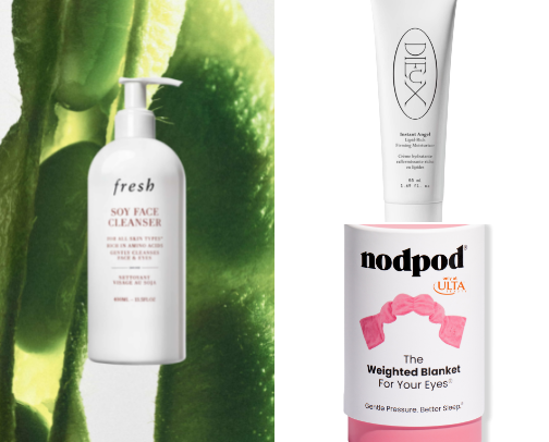 My optimized PM skincare routine - in order cover photo collage