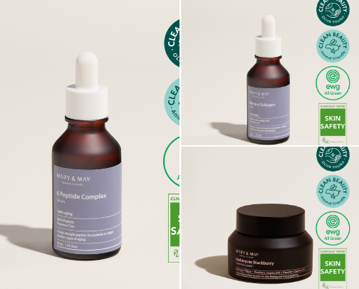 Favorite Skin Care Products cover photo collage