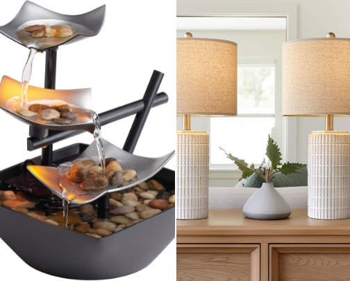 Home decor cover photo collage