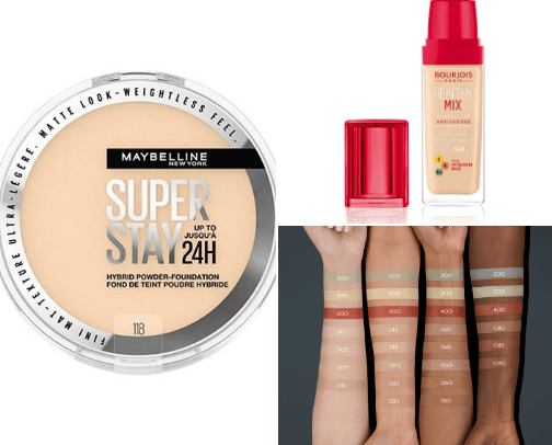my fav make up products cover photo collage