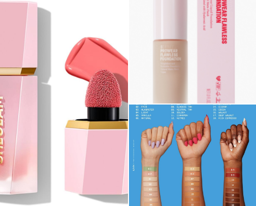 My Favorite Low-Cost International Makeup Products 💸💅🏻 I Actually Recommend cover photo collage