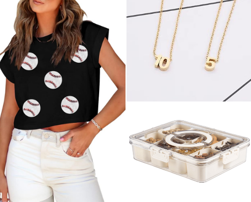 Baseball Mom & A Loaded Bag ⚾️ cover photo collage