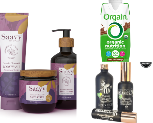 My favorite Health & Wellness products cover photo collage