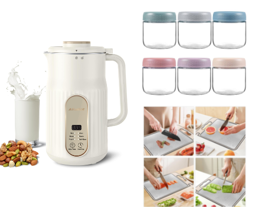 Kitchen Tools Made Simple cover photo collage