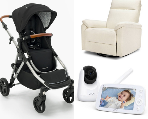 🍼 Baby Products You Need On Your Registry cover photo collage