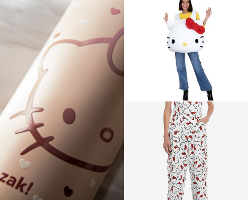 My favorite Hello Kitty finds! cover photo collage
