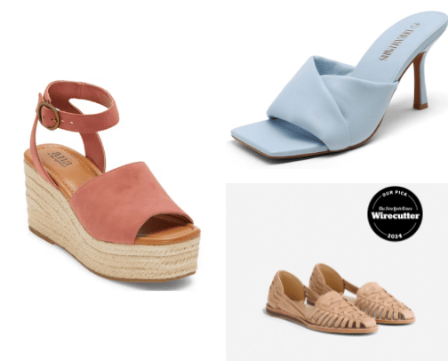 The perfect vacay shoes! cover photo collage