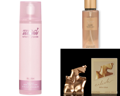 Favorite Fragrances 👑 cover photo collage