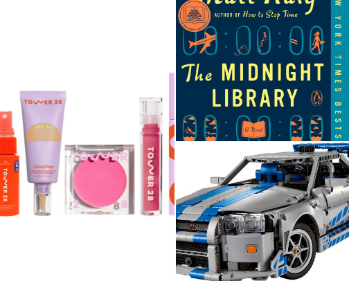 My top recs cover photo collage