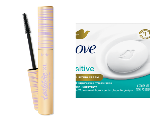 My favorite beauty recs cover photo collage