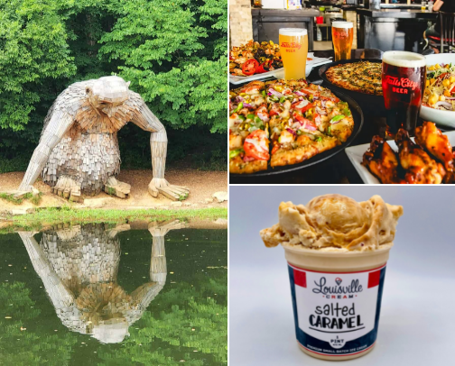 Where the Locals Actually Go: SoIN & Louisville cover photo collage