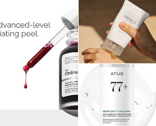 Healthy Skin Secrets cover photo collage