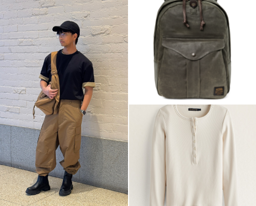 Utility Clothing for Autumn🥾 cover photo collage