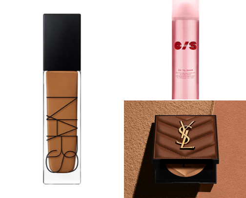 Glow & Go: My Beauty Must-Haves cover photo collage