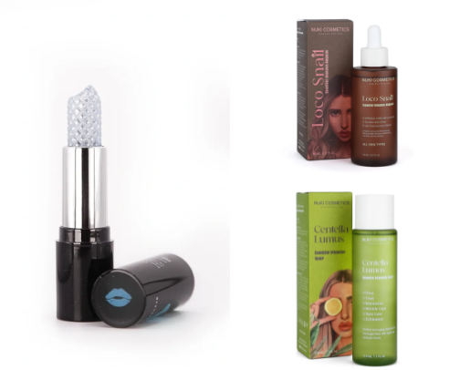 NUKI COSMETICS ♥️🇬🇪 cover photo collage