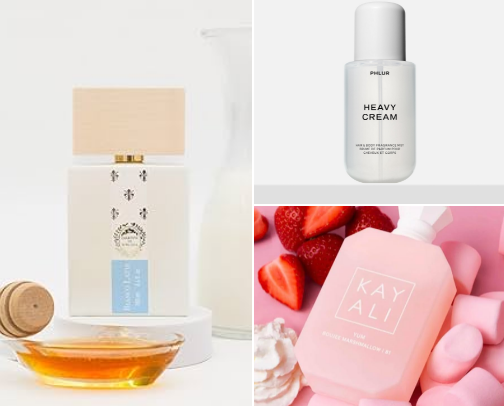 Perfume Sure to Bring in Compliments cover photo collage