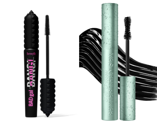 Favorite mascara. cover photo collage