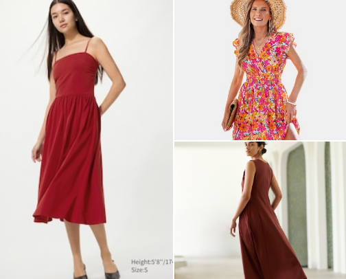 dress summer cover photo collage