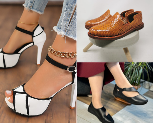 ✨️From Flats to Heels: Your Shoe Crush List💫 cover photo collage