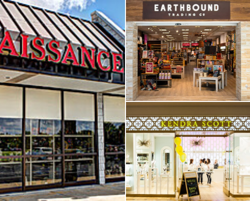 Favorite stores cover photo collage