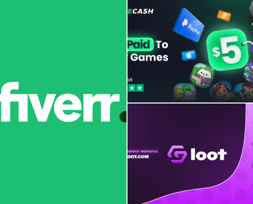 Best apps and sites to earn money online in 2026 cover photo collage