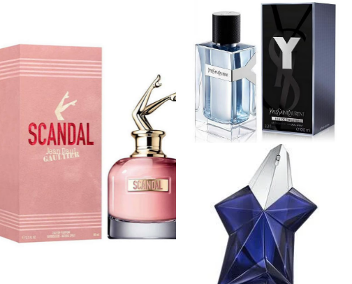 Irresistible fragrances for every occasion,Perfumes that conquer🤍 cover photo collage