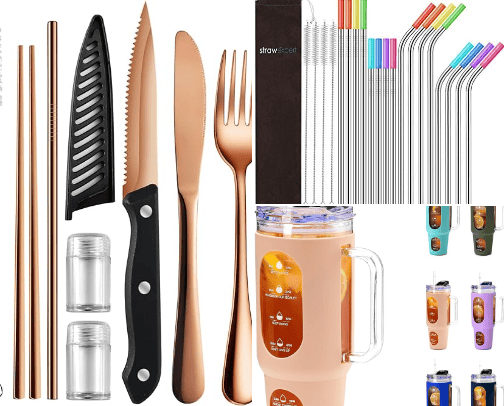 On-The-Go Products cover photo collage