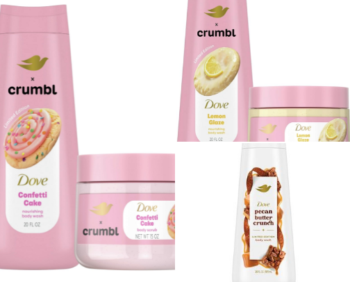 My Favorite Hygiene Products. cover photo collage