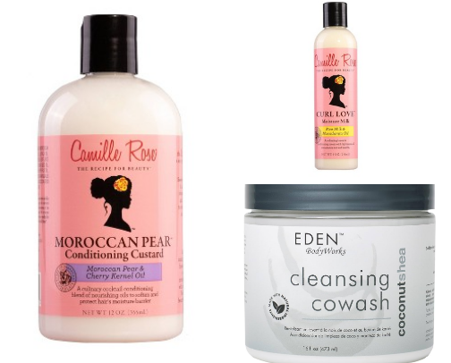 Curly Hair Essentials cover photo collage