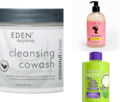 Curly Hair Essentials cover photo collage