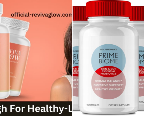 Reviva Glow Healthy Looking Skin cover photo collage