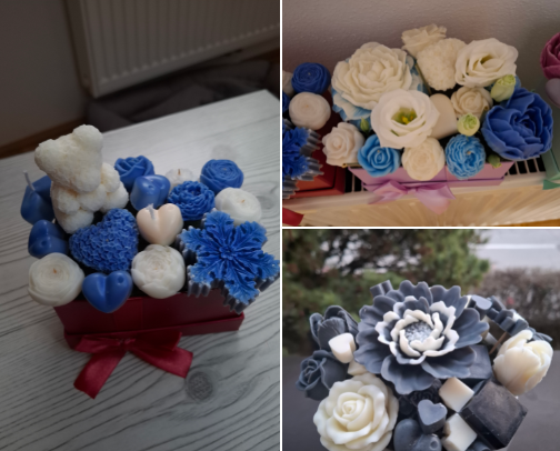 Bouquet cover photo collage