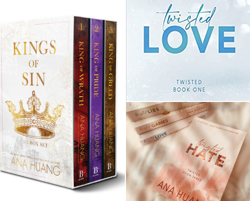 My favorite book recs cover photo collage