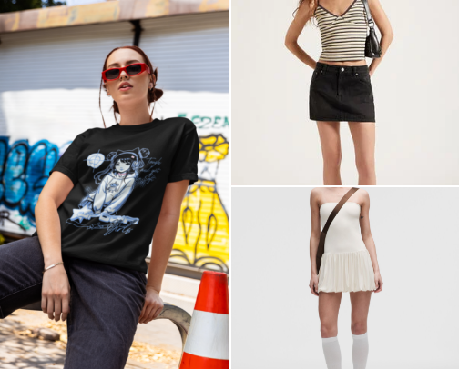 Urban Fashion cover photo collage