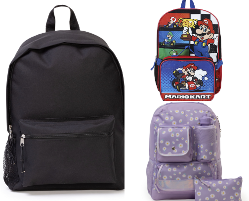 Back to school hauls! cover photo collage